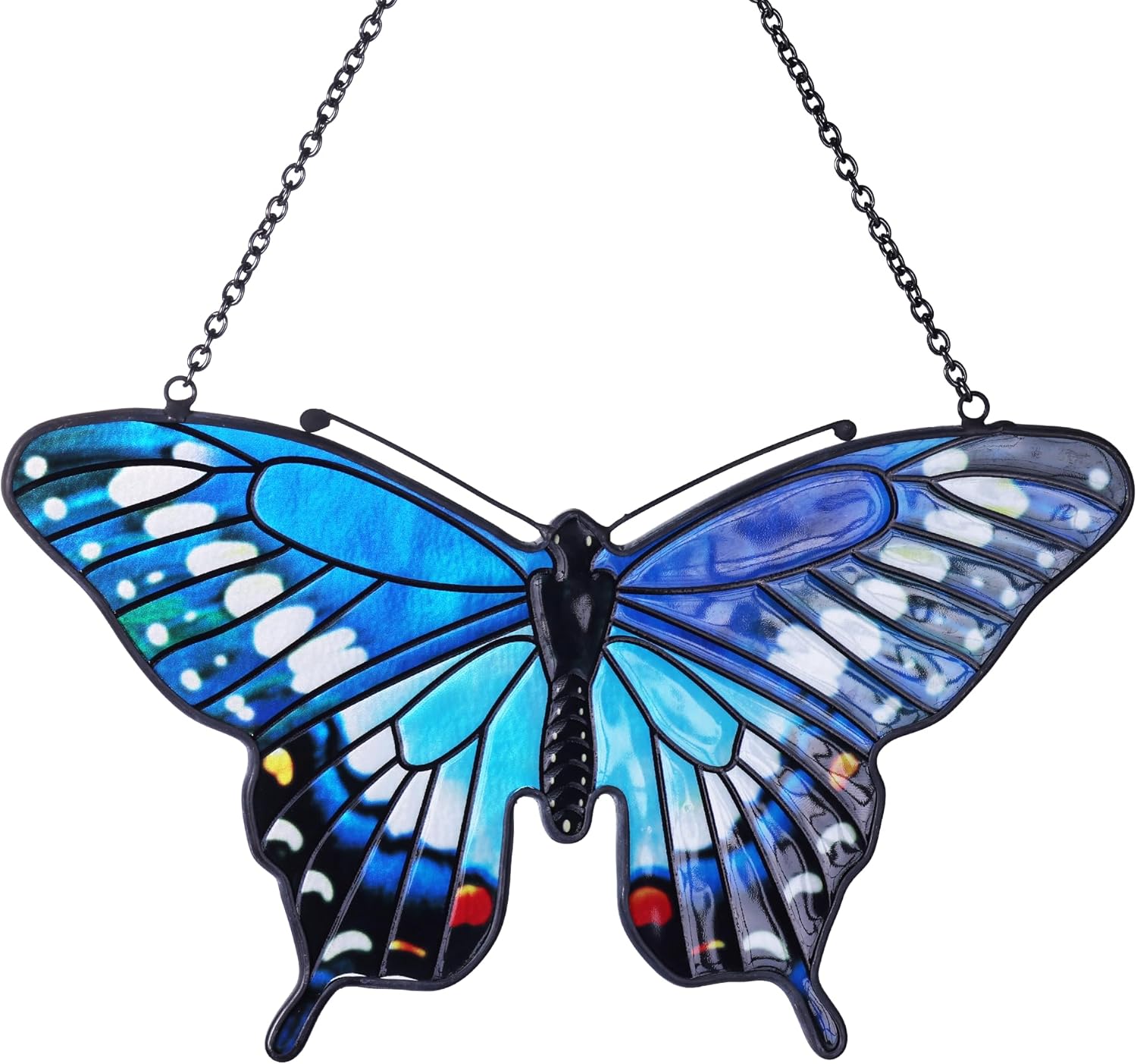 Swallowtail Stained Glass Suncatcher